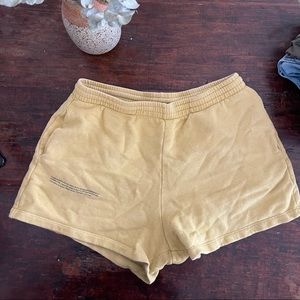 Pangaia Yellow Shorts